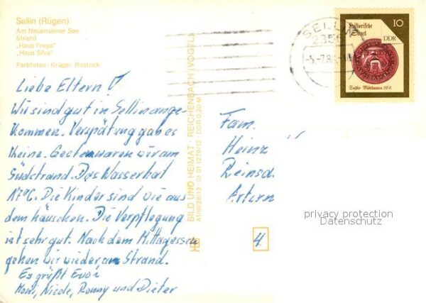 Sellin Ruegen Haus Freya Silva – Bild 2