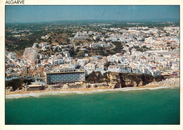 Algarve Fliegeraufnahme Albufeira