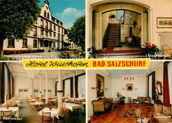 Bad Salzschlirf Hotel Wüsthofen