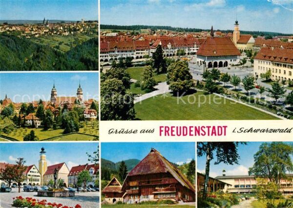 Freudenstadt Marktplatz