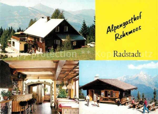 Radstadt Alpengasthof Rohnmoos