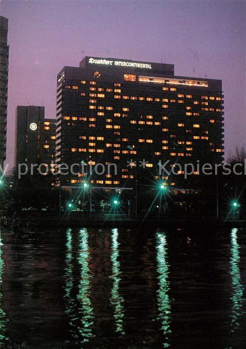 Frankfurt Main Hotel Frankfurt Intercontinental