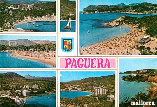 Paguera Mallorca Islas Baleares Strand