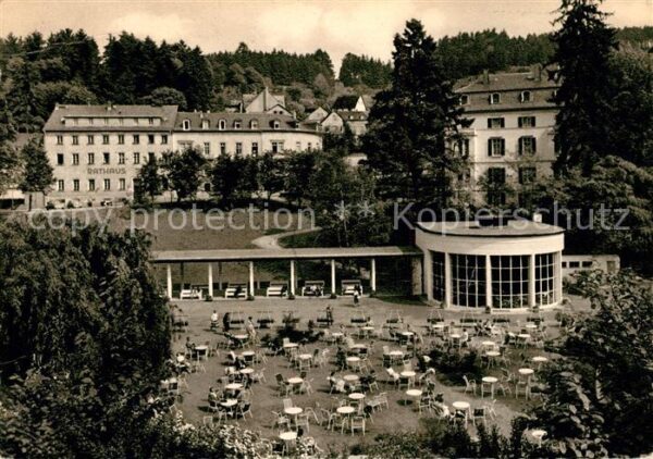 Bad Schwalbach Kuranlagen Weinbrunnen