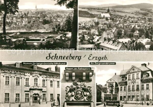 Schneeberg Erzgebirge Museum Bergmannsbrunn