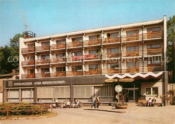Leutenberg Thueringen Erholungsheim Katja Niederkirchner