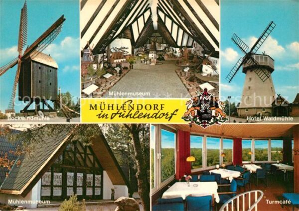 Suhlendorf Internationales Mühlemuseum Hotel Waldm