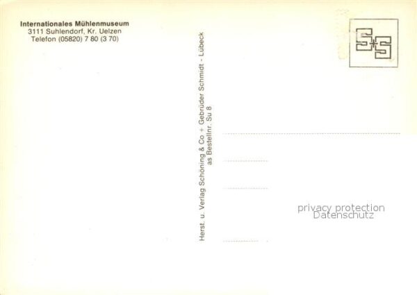 Suhlendorf Internationales Mühlemuseum Hotel Waldm – Bild 2
