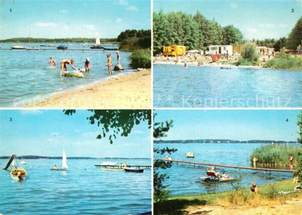 Schwielochsee Pieskow Niewisch Speichrow