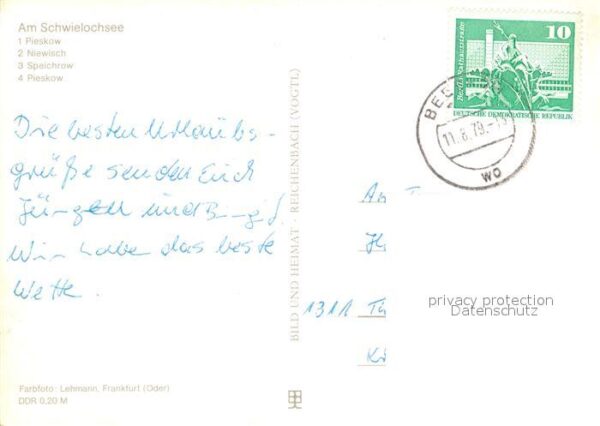Schwielochsee Pieskow Niewisch Speichrow – Bild 2
