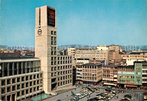 Stuttgart Rathaus