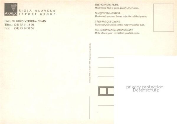 Vitoria Spain Rioja Alavesa – Bild 2