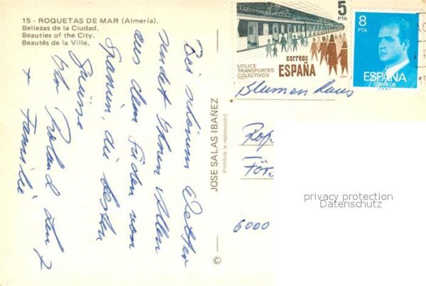 Roquetas de Mar Bellezas de la Ciudad – Bild 2