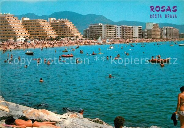 Rosas Costa Brava Cataluna Santa Margarita