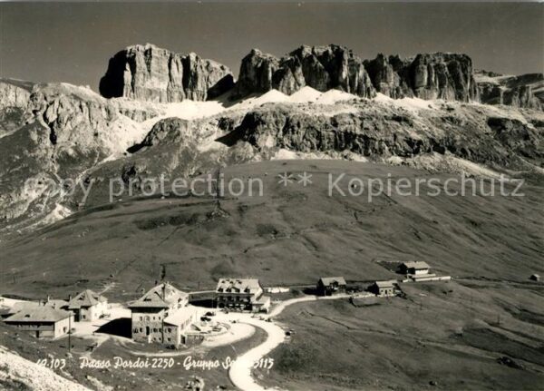 Passo Pordoi Gruppo Sella