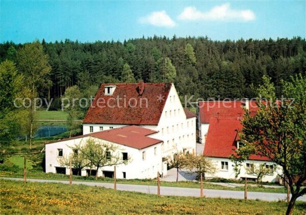 Ansbach Mittelfranken Gaststätte Gotzenmühle