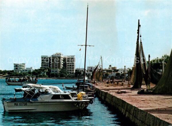 Porto Colom Hafen