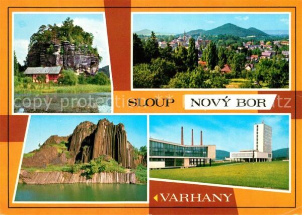 Novy Bor Sloup Varhany