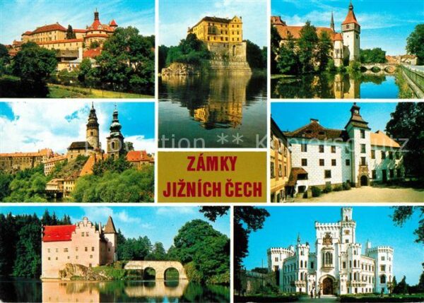 Trebon Czechia Jiznichuv Hradec Orlik Blatna