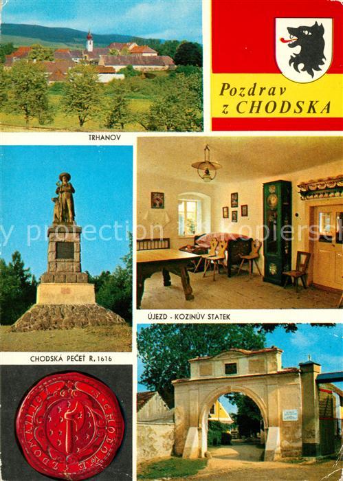 Chodsko Trhanov Chodska Pecet R 1616