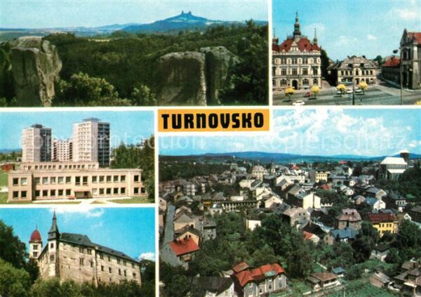 Turnovsko Trosky od Hrube Skaly