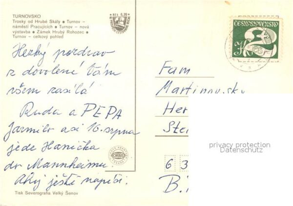 Turnovsko Trosky od Hrube Skaly – Bild 2