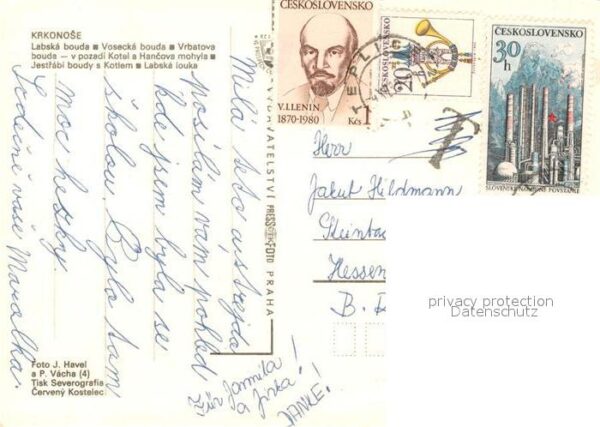 Vitkovice Labska bouda Kotlem – Bild 2