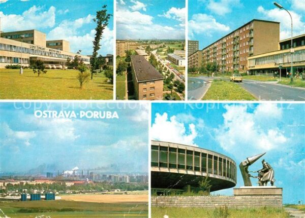 Ostrava Poruba Krajska nemocnice