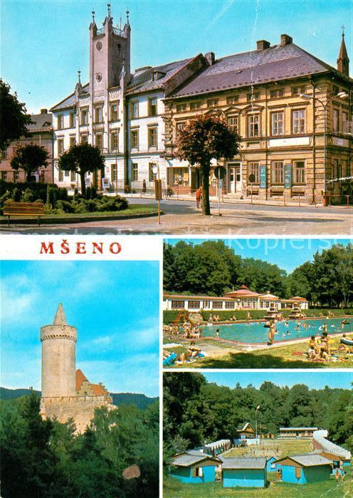Mseno Namesti Miru Hrad Kokorin