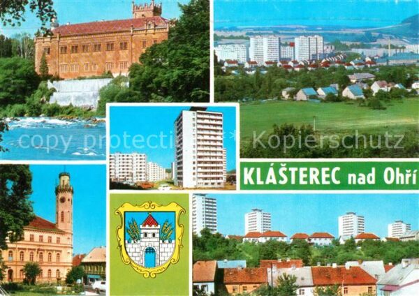 Klasterec nad Ohri Zamek Nova vystavba