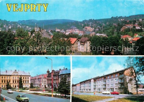 Vejprty Stare hornicke mesto