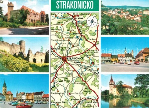 Strakonice Strakonitz Hrad Helfenburk