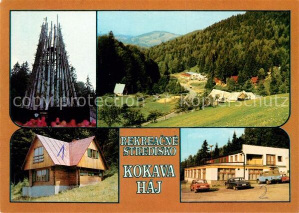 Kokava nad Rimavicou Rekreacne stredisko Kokava Haj
