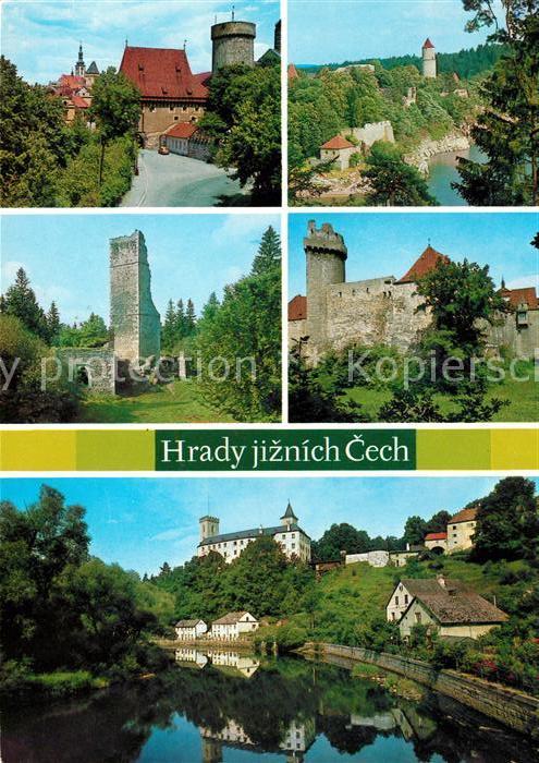 Tabor Czechia Hrad Kotnov