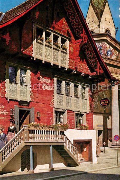 Dornbirn Vorarlberg Rotes Rathaus