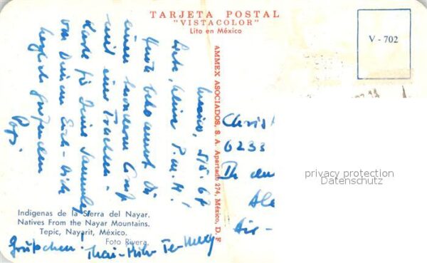 Tepic Indigenas del la Sierra del Nayar – Bild 2