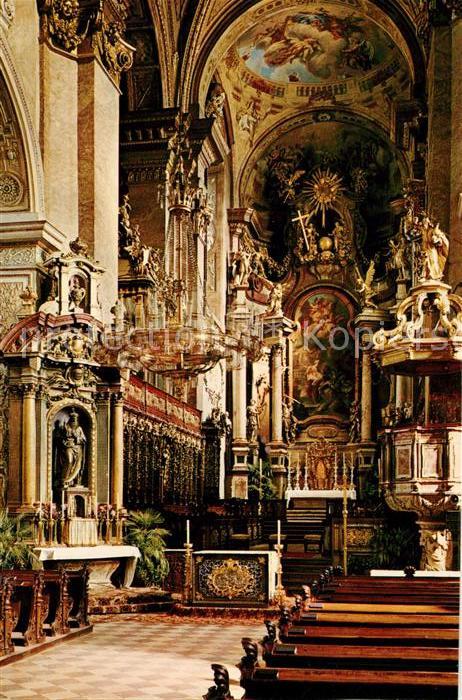 Klosterneuburg Stiftskirche innen
