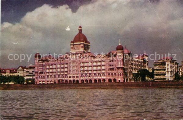 Bombay Mumbai Taj Mahal Hotel