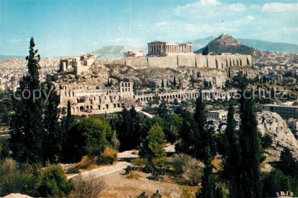 Athenes Athen Acropolis