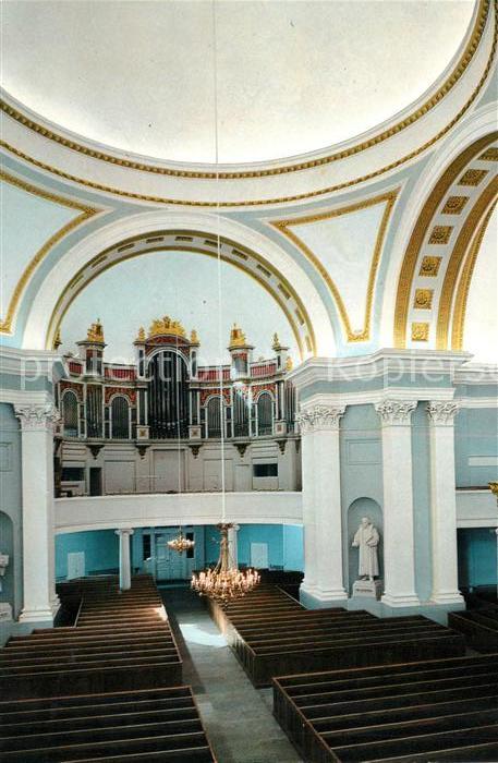 Helsinki Cathedrale innen
