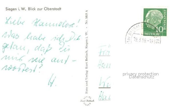 Siegen Westfalen Oberstadt – Bild 2