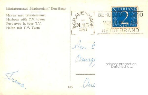 Den Haag Haven met televisiemast – Bild 2