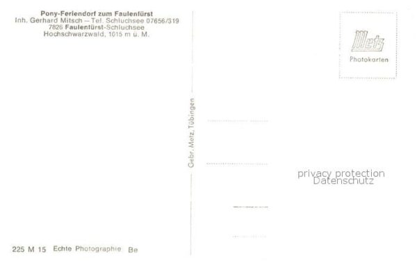 Faulenfuerst Pony Feriendorf – Bild 2