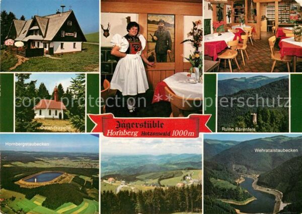 Hornberg Schwarzwald Jägerstube Ruine Bärenfels Wehratalstau