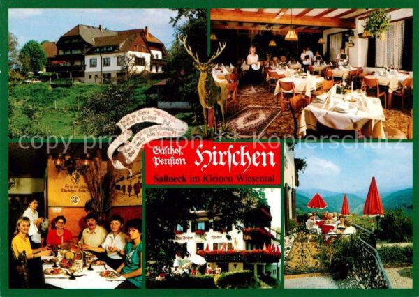 Sallneck Gasthaus Hotel Pension Hirschen