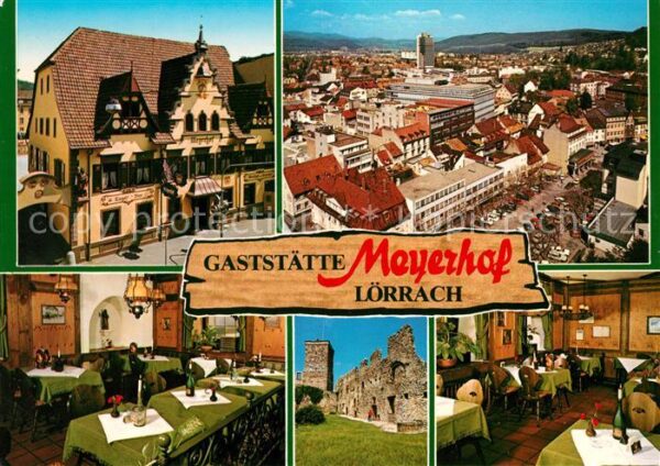 Loerrach Restaurant Meyerhof
