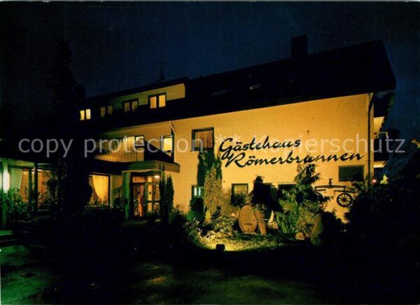Hertingen Bad Bellingen Gästehaus Römerbrunnen und Hotel Hebelh