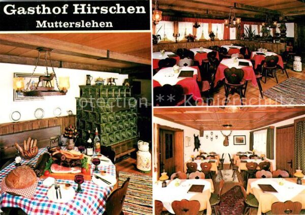 Mutterslehen Gasthaus Hirschen