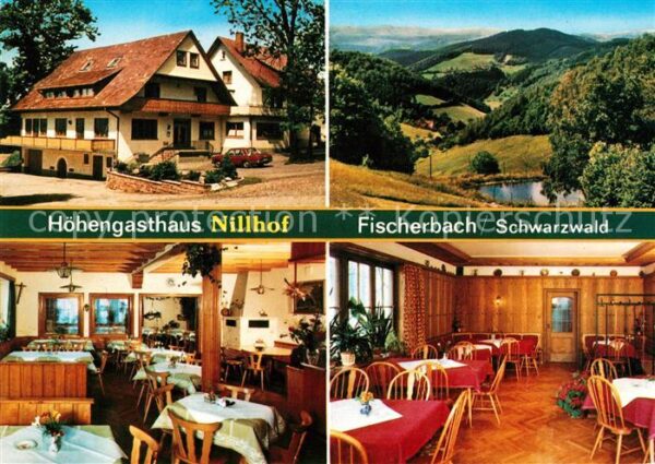 Fischerbach Gasthaus Nillhof