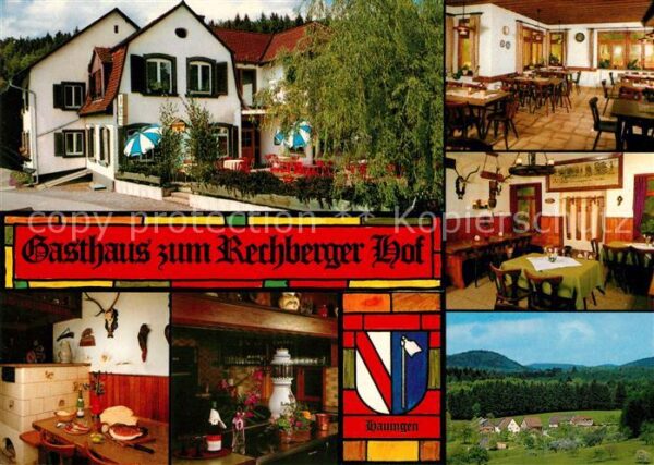Hauingen Gasthaus zum Rechberger Hof
